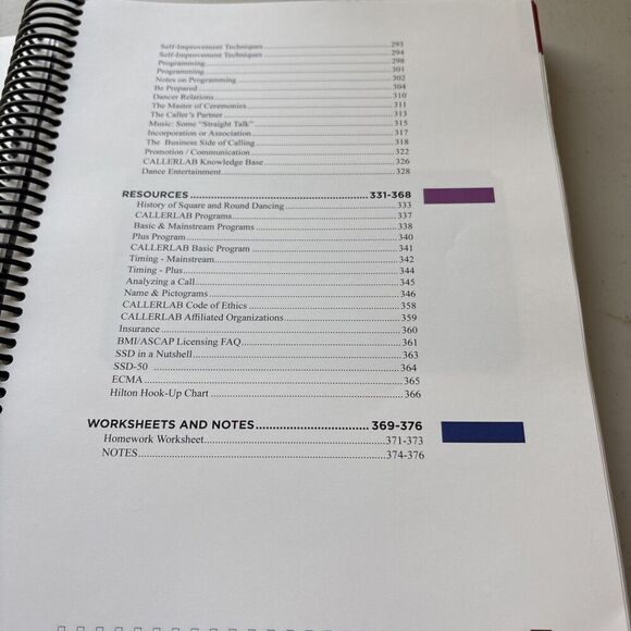 Rare! 2022 Northeast Callers School: Square Dancing Seminar Text Choreography - Picture 4 of 13